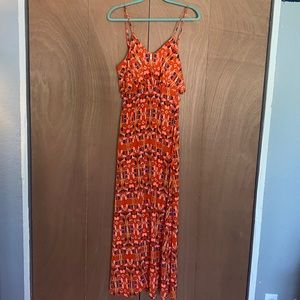 Buddy Love patterned maxi dress